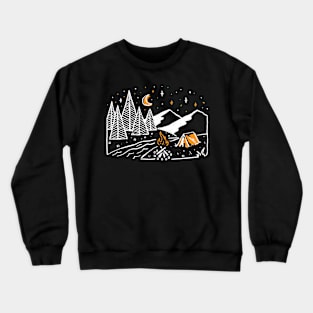 Camp River Crewneck Sweatshirt